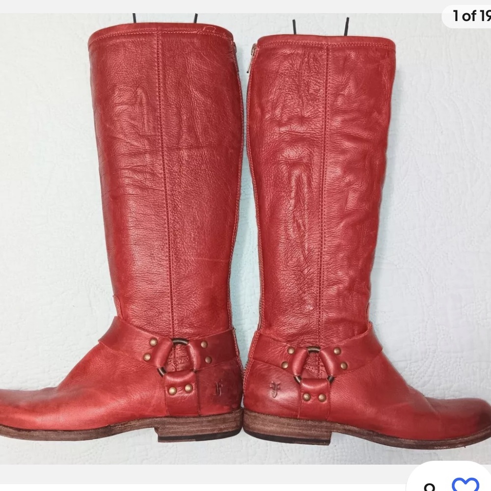 RARE FRYE BOOT